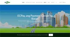 Desktop Screenshot of ecpay.com.ph