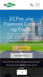 Mobile Screenshot of ecpay.com.ph