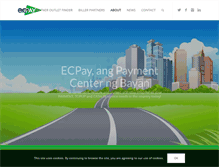 Tablet Screenshot of ecpay.com.ph